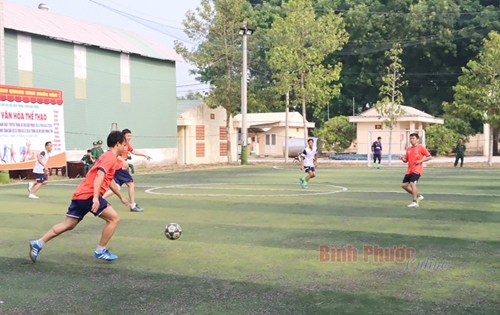 Tuần văn hóa - thể thao của Bộ đội Biên phòng tỉnh Bình Phước 